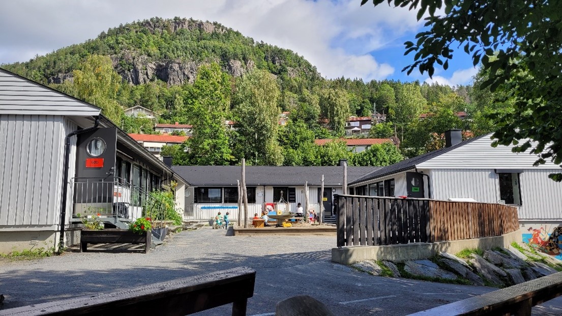 Kolsås barnehage eksteriør