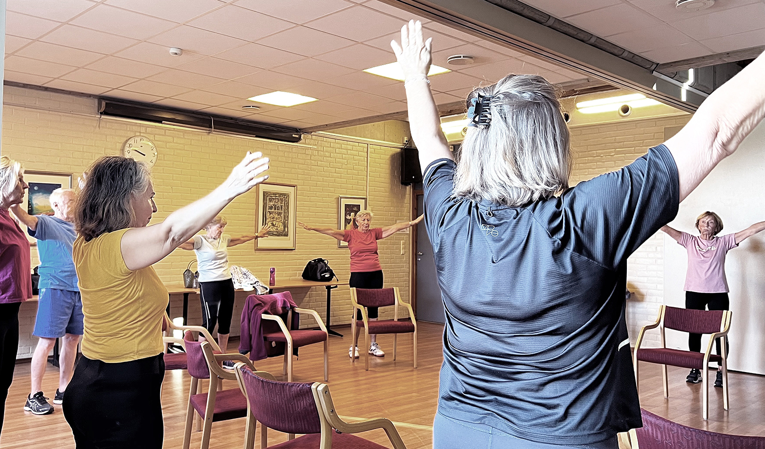 Sterk og stødig-trening 
