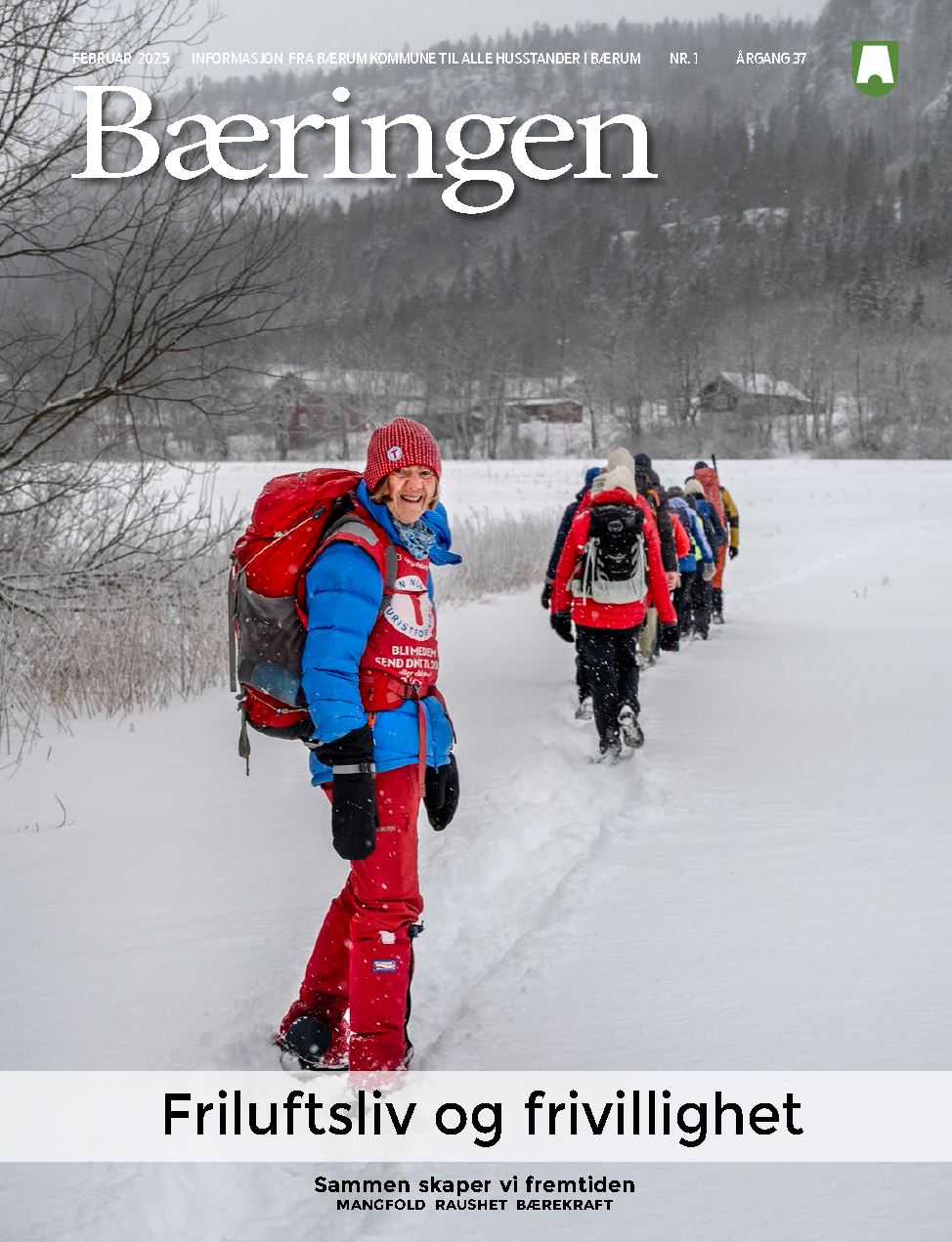 Bæringen nr. 1-25
