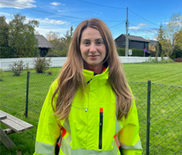 Mihaela Loredana Epifanov - Foto: Tom Atle Bordevik / Bærum kommune