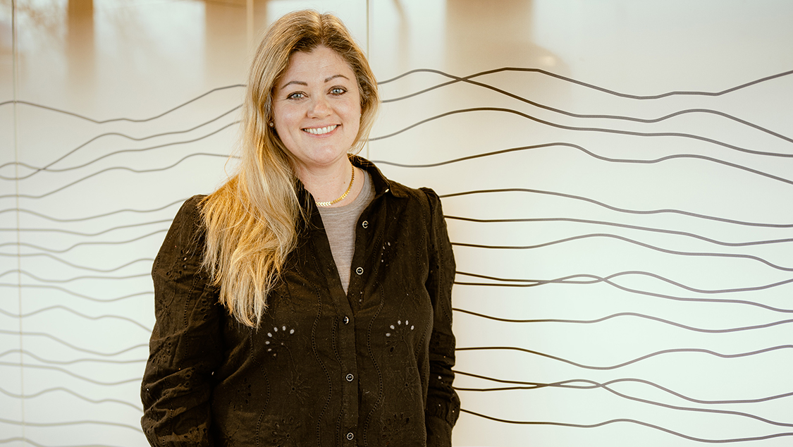 Therese Holm Thorvaldsen - Foto: Tom Atle Bordevik / Bærum kommune