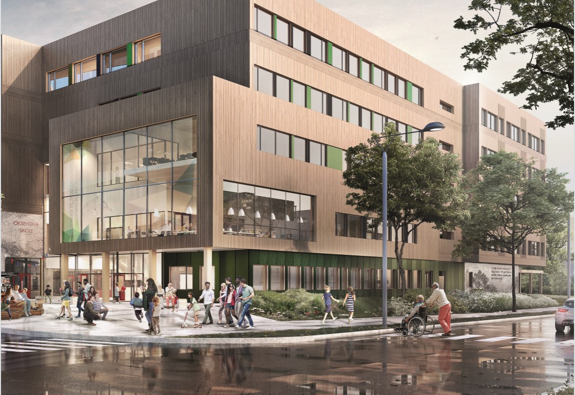 Oksenøya senter bilde nummer 7