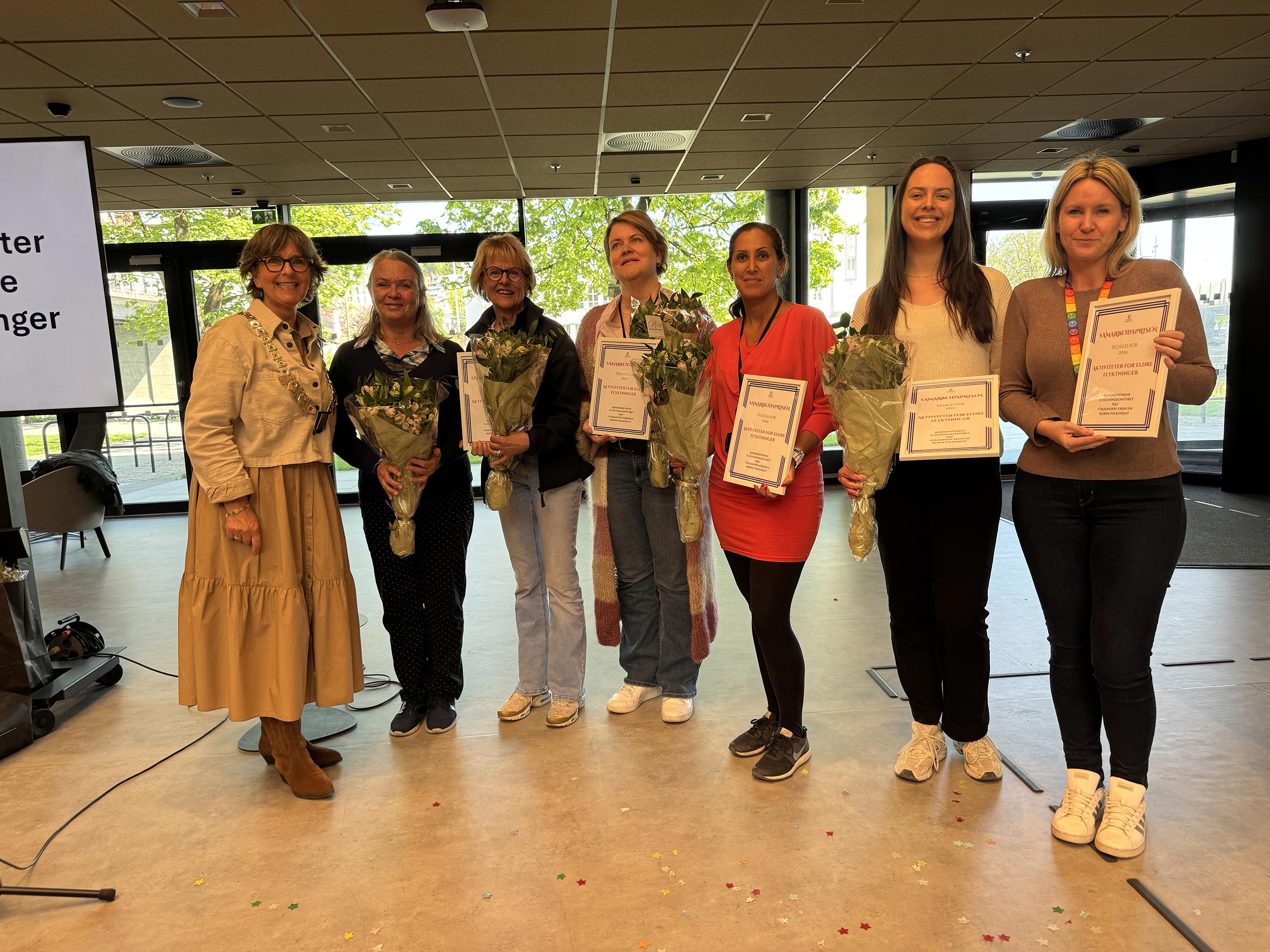 Samarbeidsprisen 2024