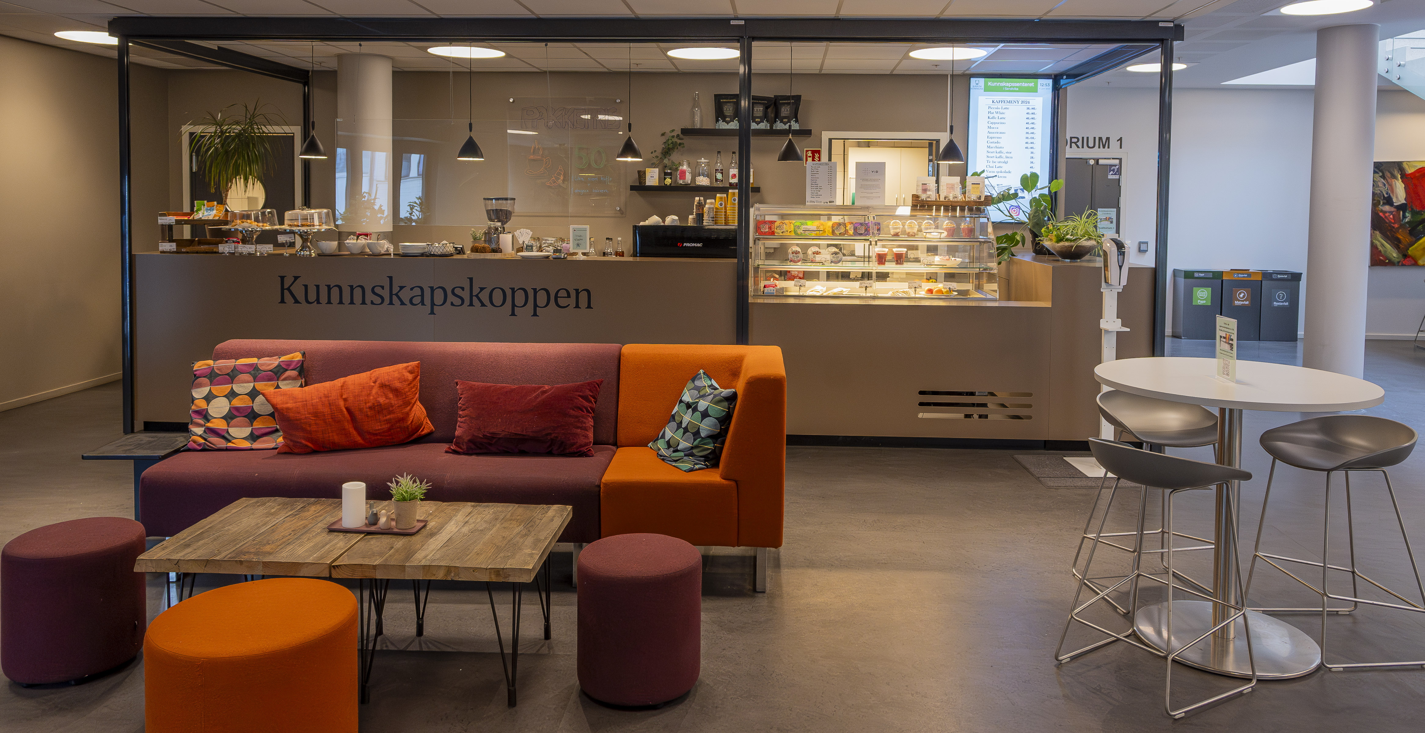 Kunnskapskoppen - Kunnskapssenteret i Sandvika - Bærum kommune