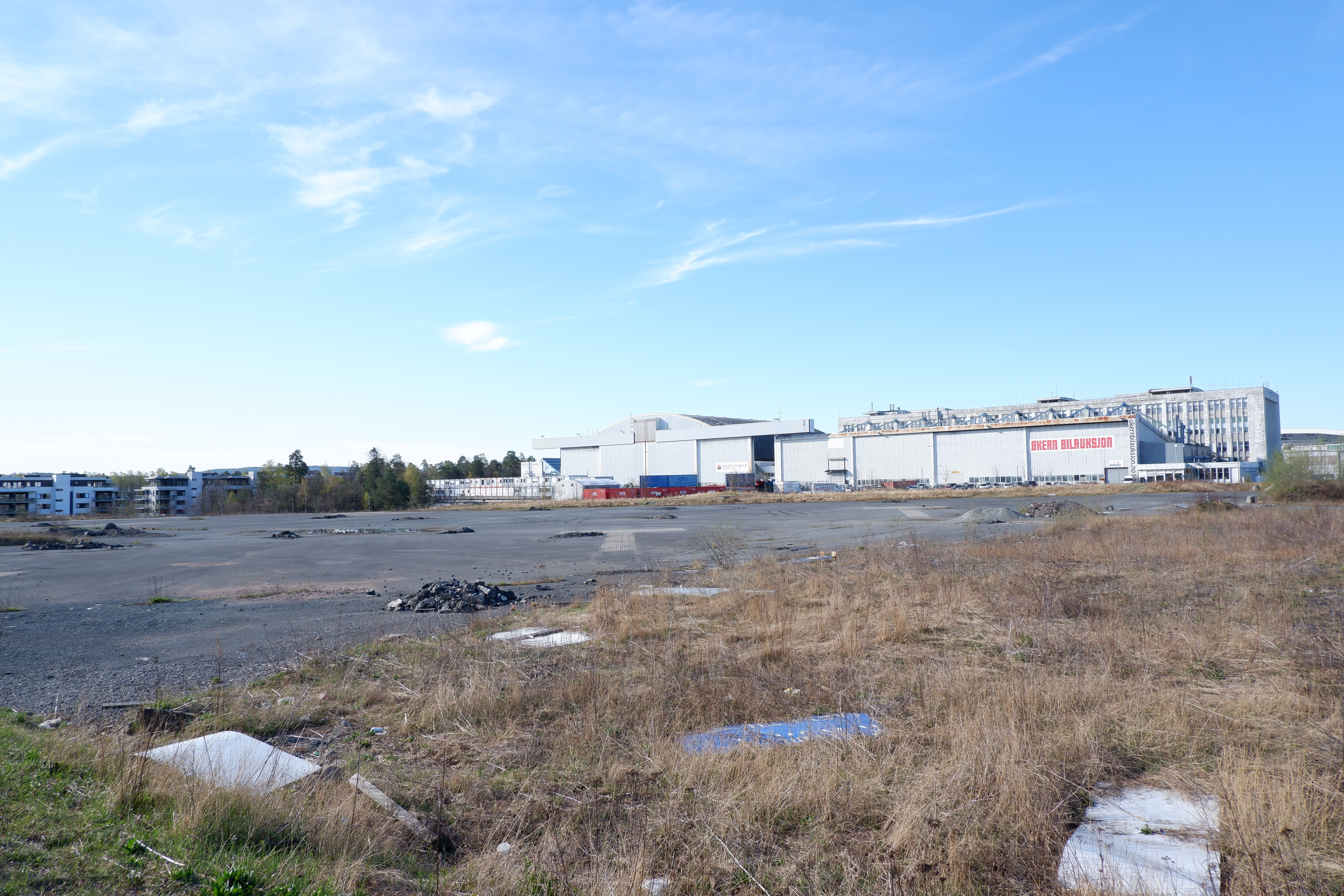 Fornebu sør - karusell