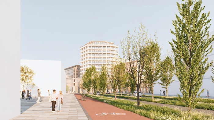 Widerøeveien og Kilenkrysset - Asplan Viak