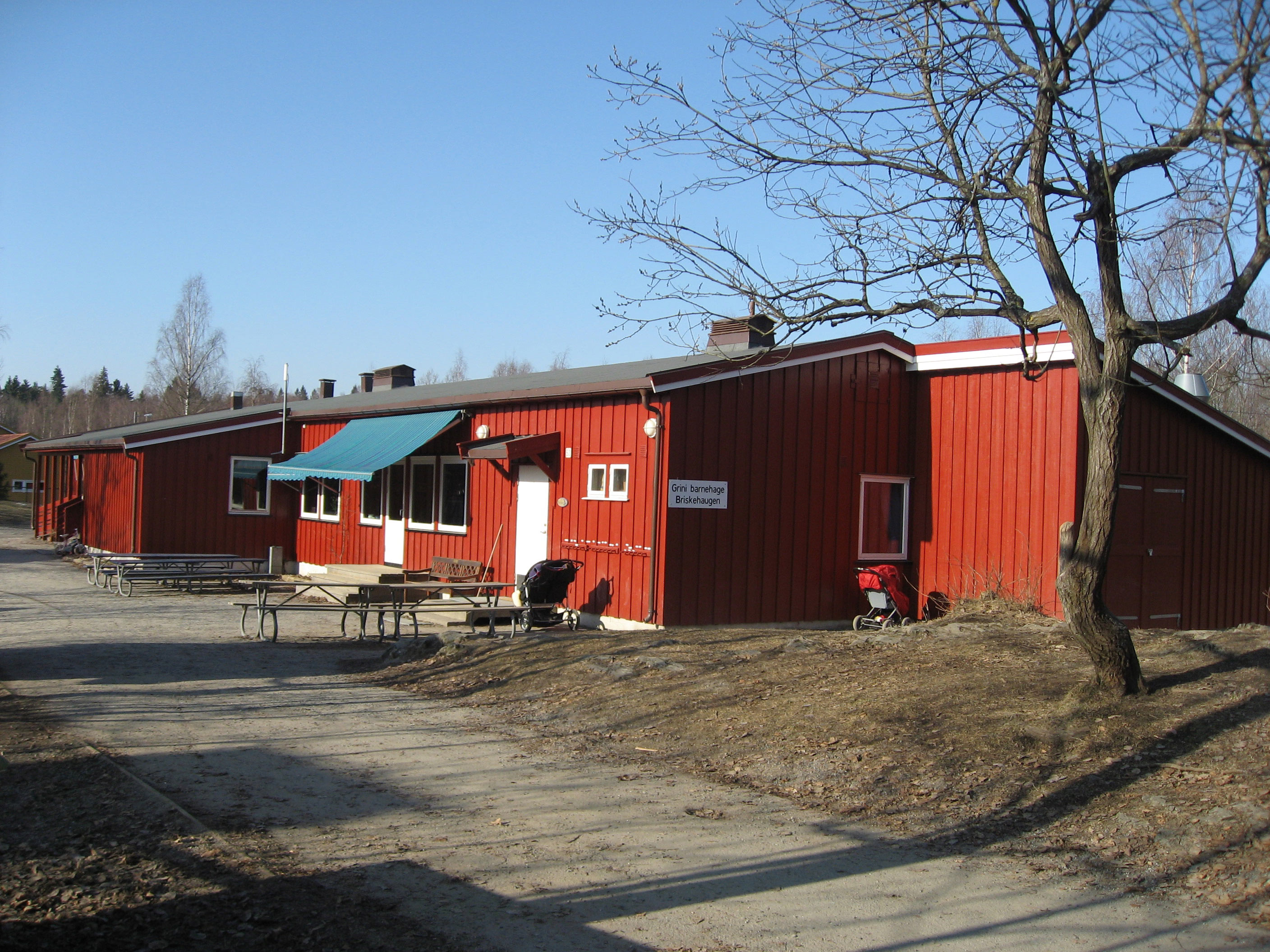 Grini barnehage avdeling Briskehaugen 