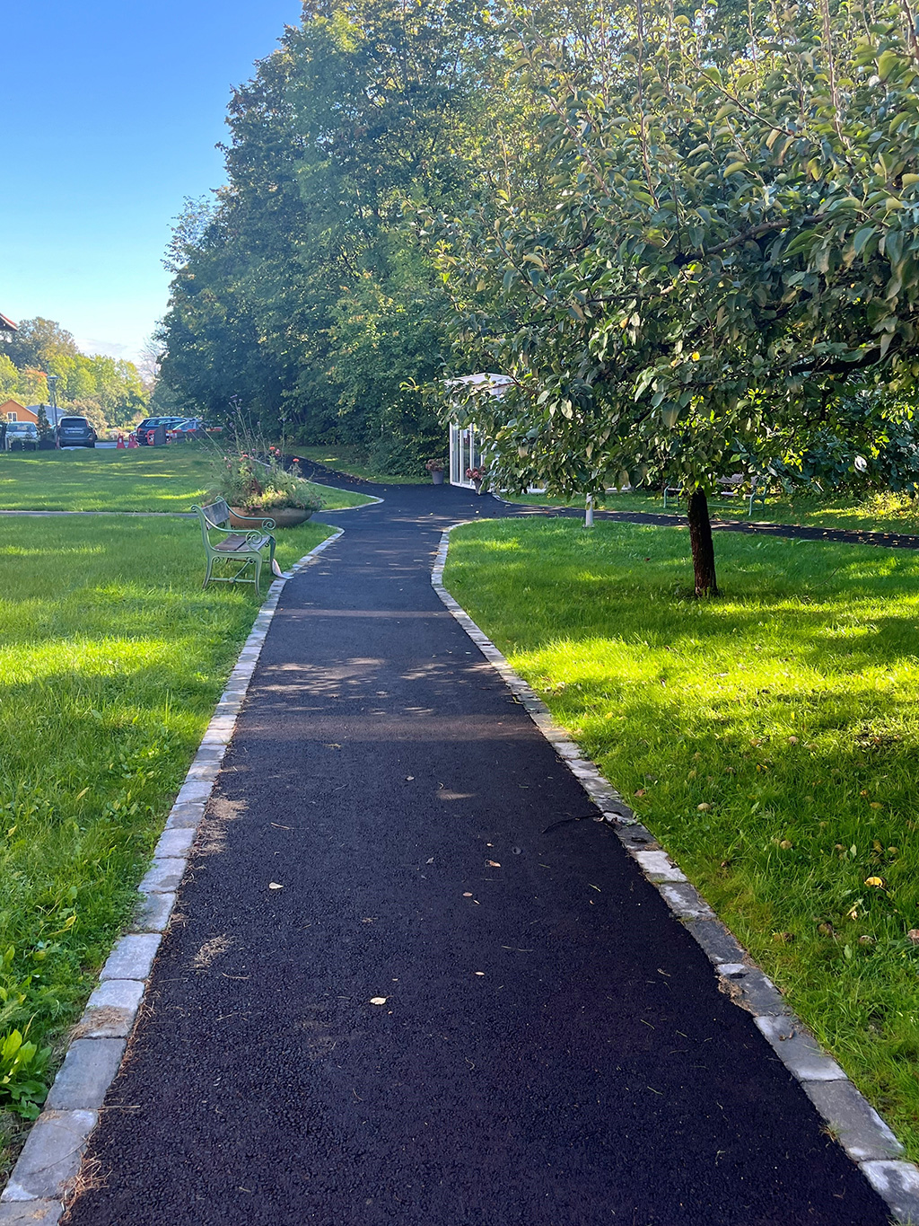 Hagen Stabekk Helsehus og Hospice gangvei