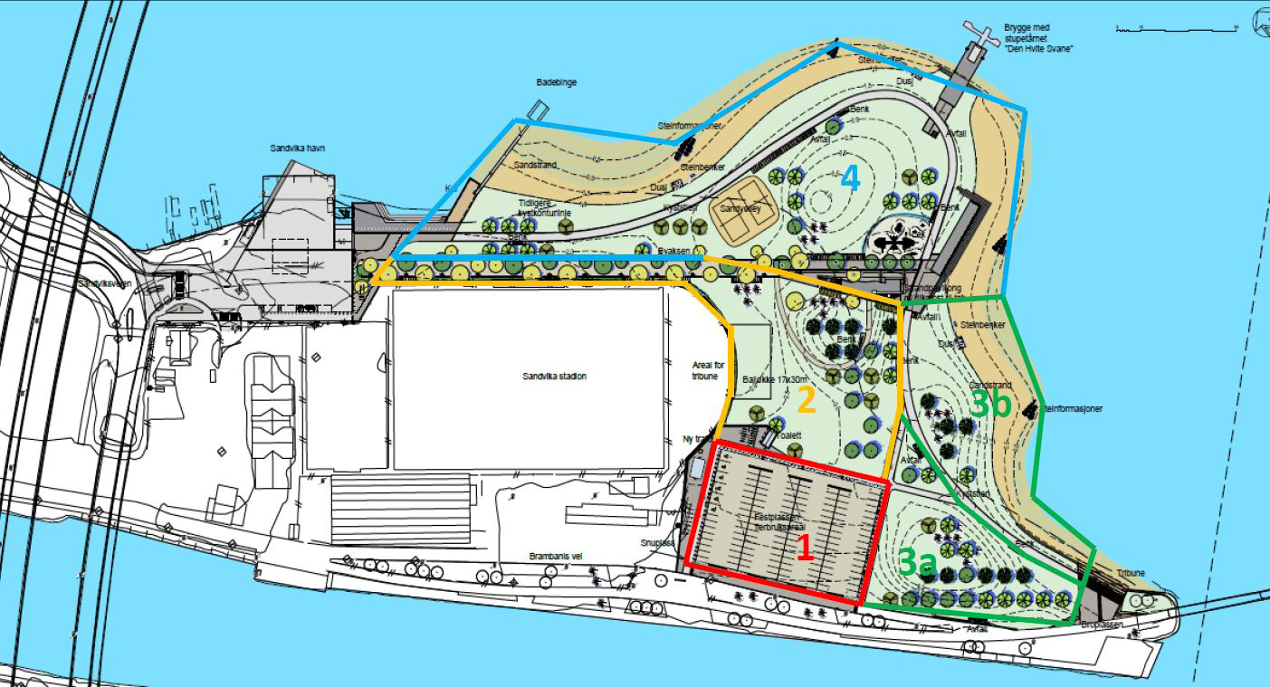 Utleieområder Kadettangen
