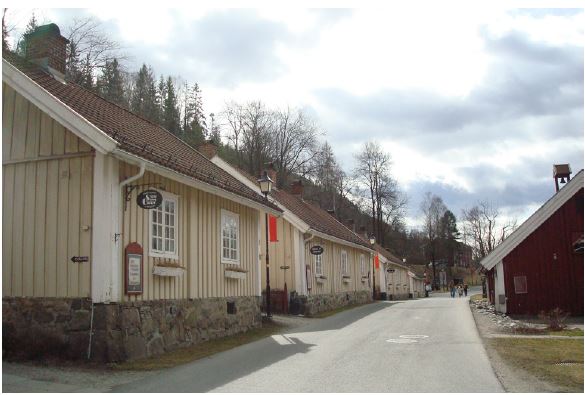 Bærumsverk arbeiderboliger