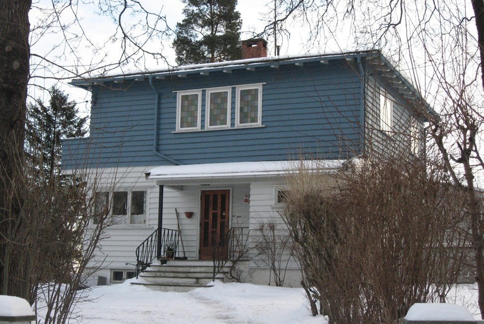 Bolig på Jar bygget i 1931