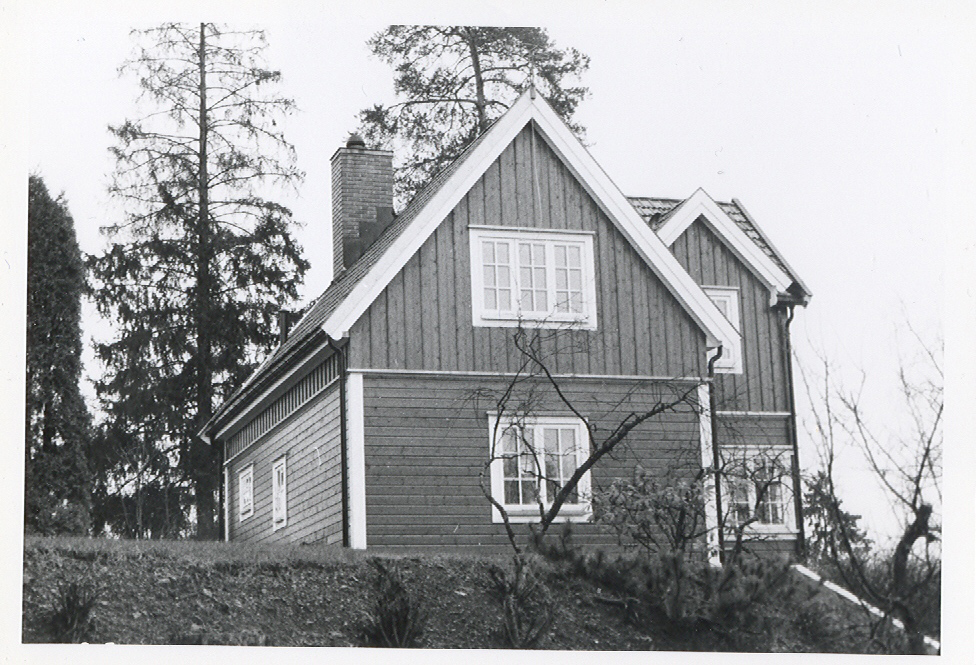 Boligområdet for ansatte i Bærumsbanen ble kalt “Kongo”.