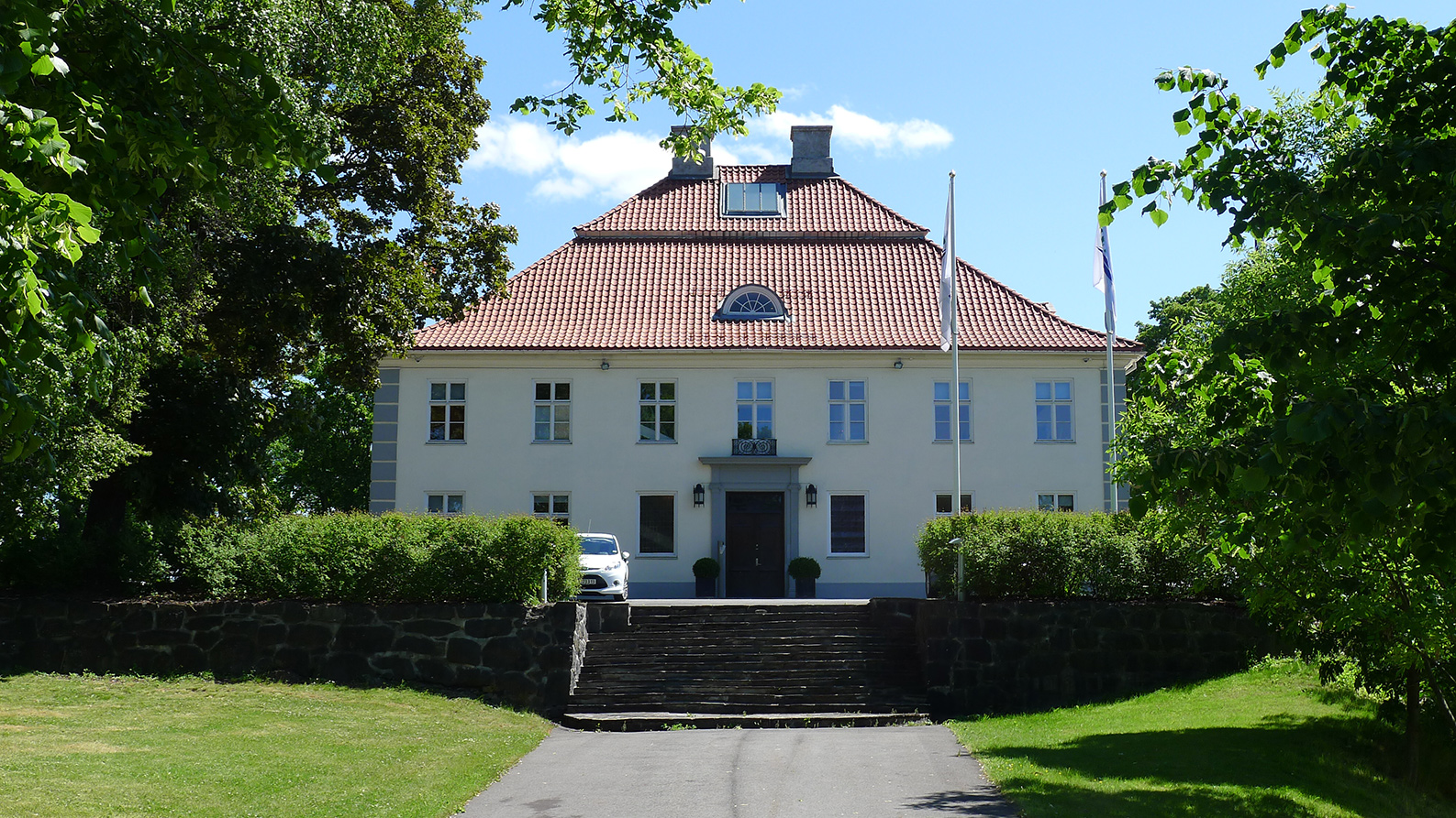 Fornebu gård