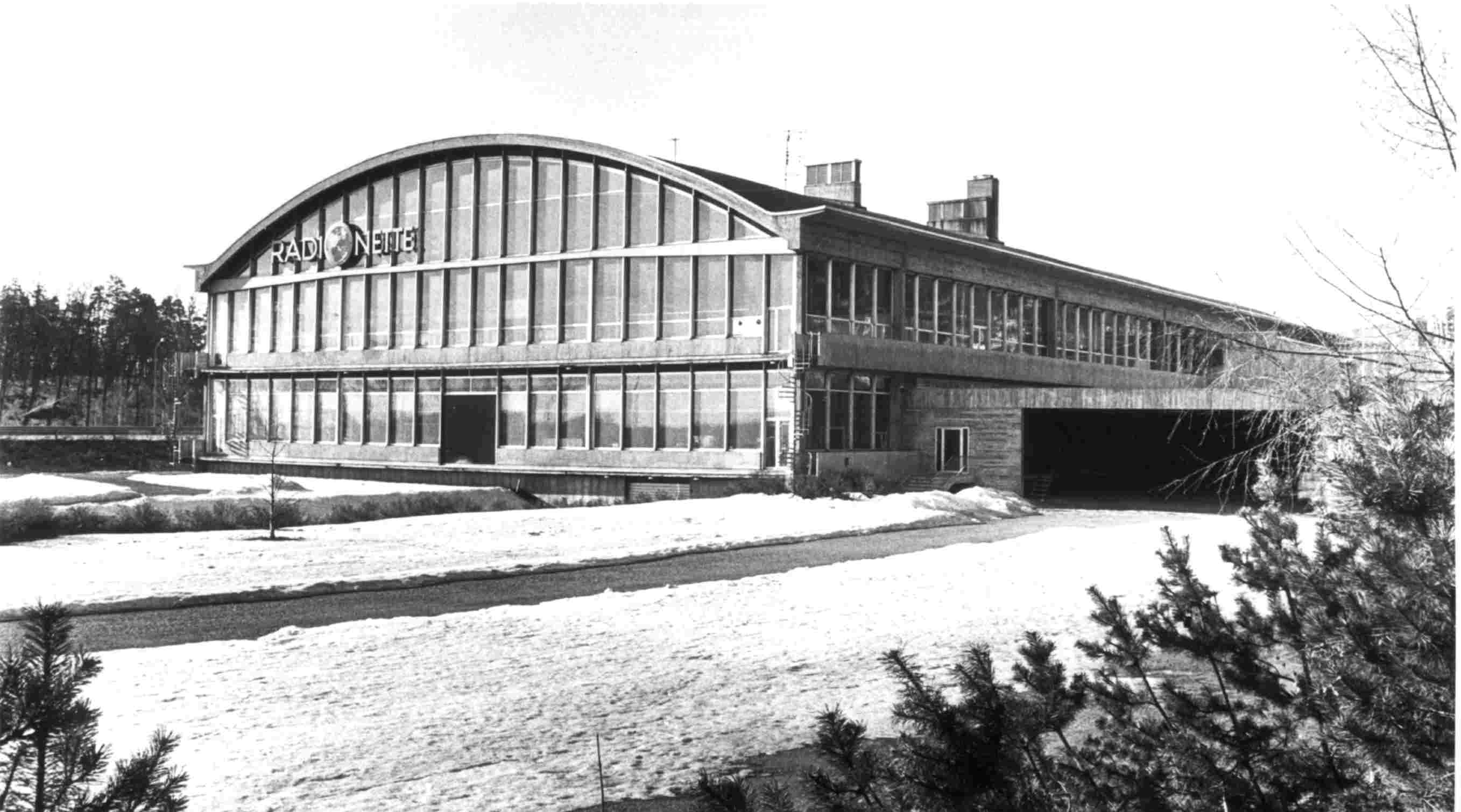 Radionettebygget.