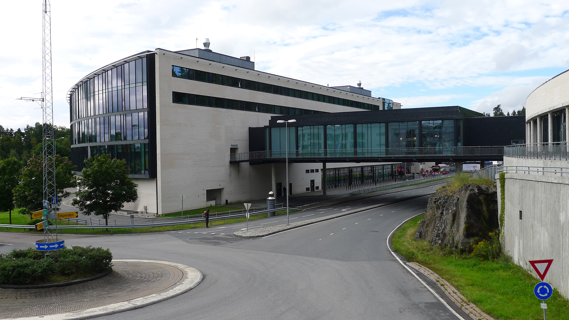 Sandvika Storsenter fra 2007