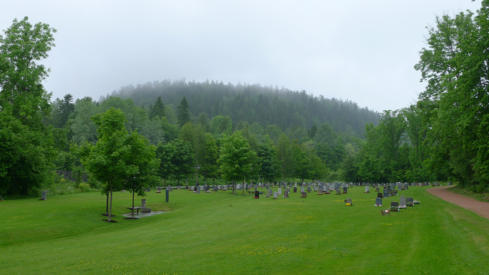 Gravfelt Steinskogen