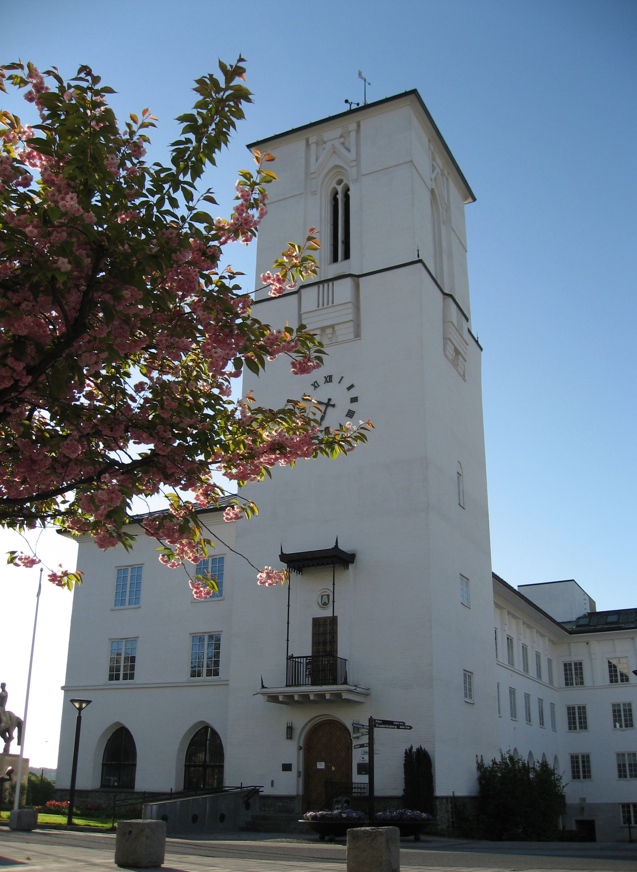 Rådhuset i Sandvika Bærum kommune